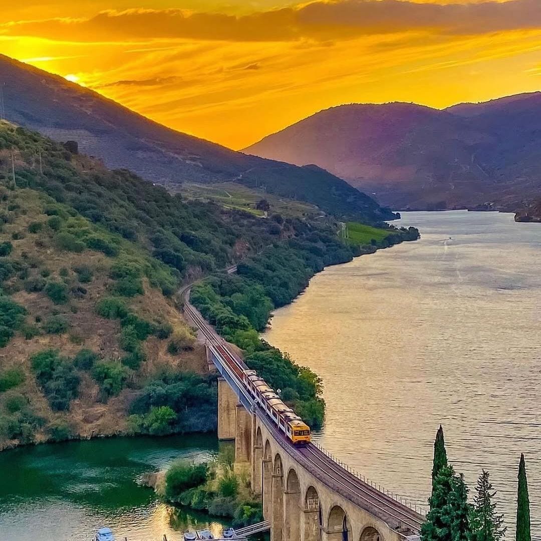 Valle del río Côa, Portugal