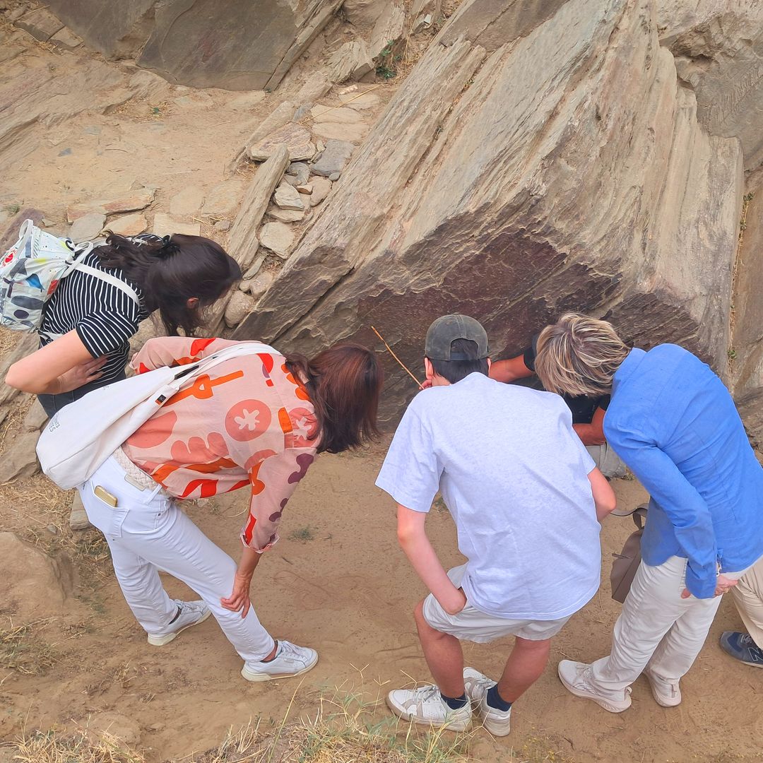 Grabados rupestres de Vila Nova de Foz Coa, Guarda, Portugal