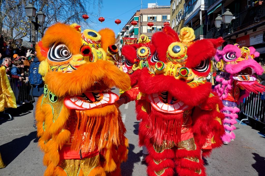 Desfile del Año Nuevo Chino