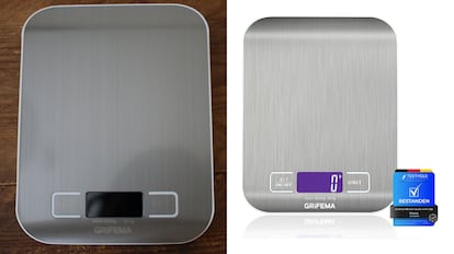 Estas básculas digitales de cocina son las mejores del mercado.