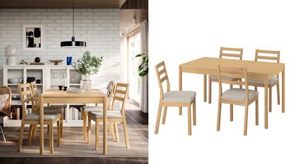 Ikea tiene mesas y sillas nuevas este febrero.