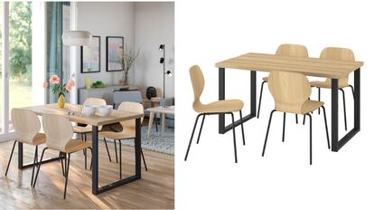 Mesas y sillas de Ikea para todos los estilos.