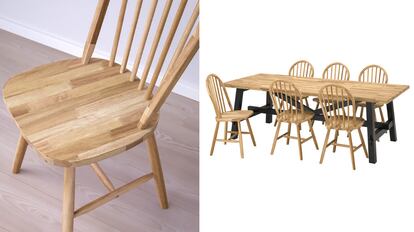 6 juegos de mesa y sillas de Ikea para todos los bolsillos.