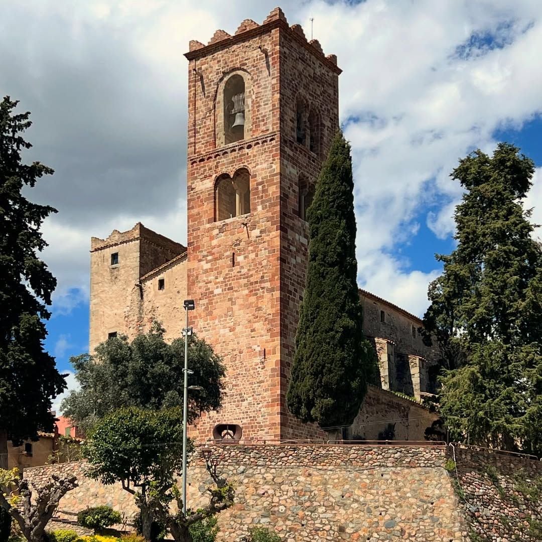 Torre Roja, Sant Pere de Vilamajor, Barcelona