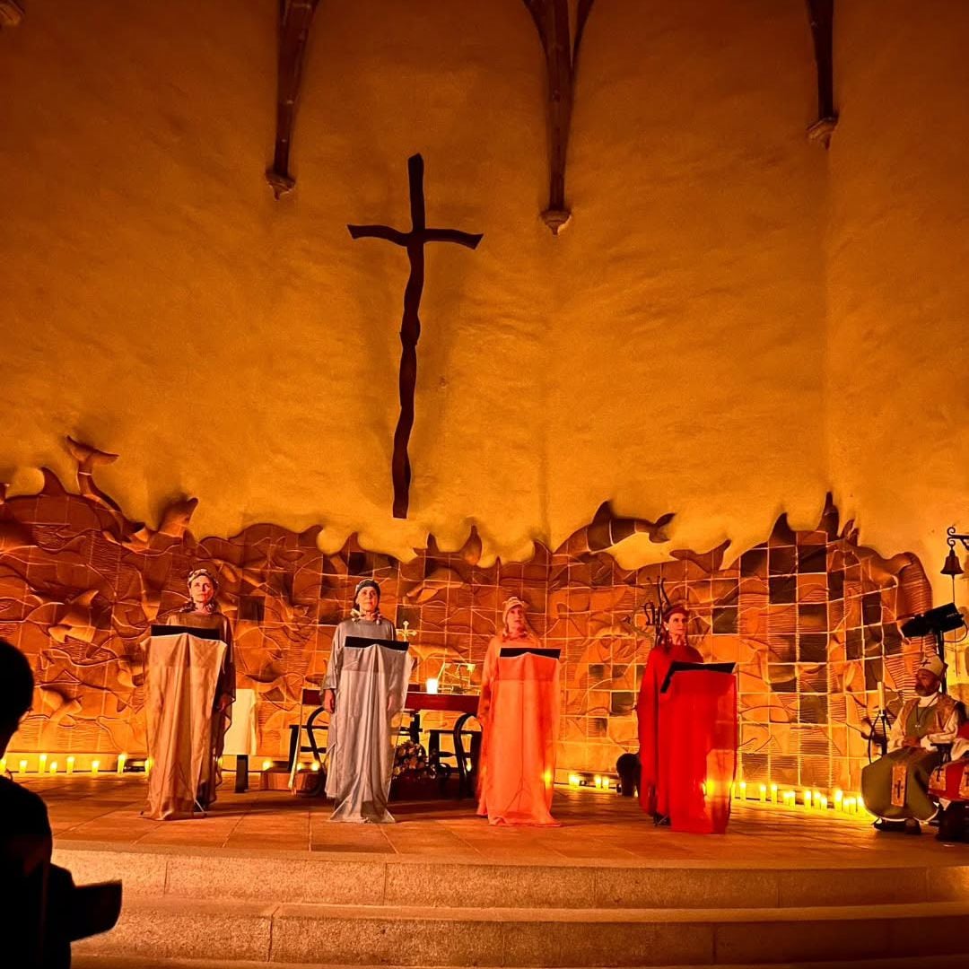 Canción de la Sibila, Sant Pere de Vilamajor, Barcelona