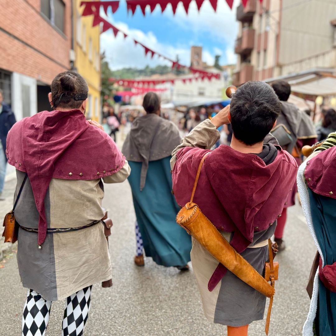Fiesta medieval de Vilamagore, Sant Pere de Vilamajor, Barcelona