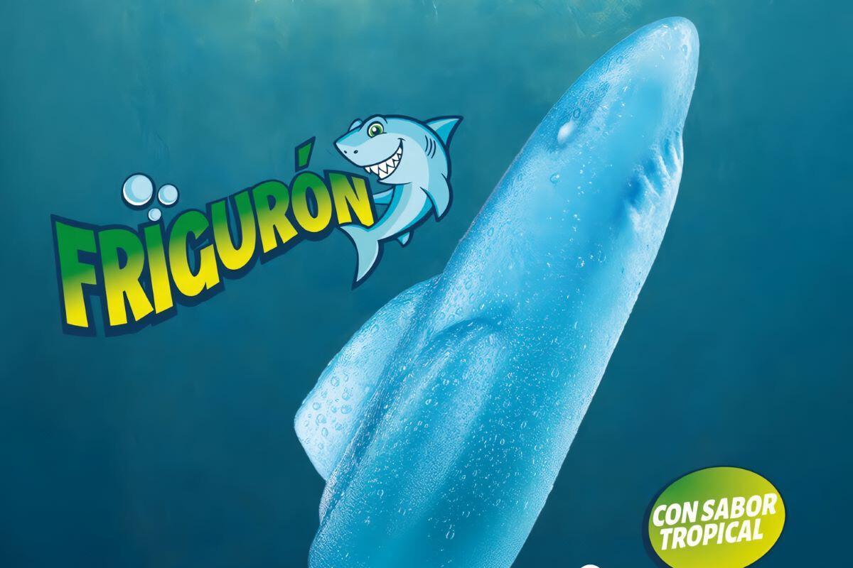 Imagen del helado Frigurón, que Frigo comercializaba en los años 80.