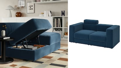 Este sofá de Ikea es la elección perfecta para quienes buscan un mueble individual.