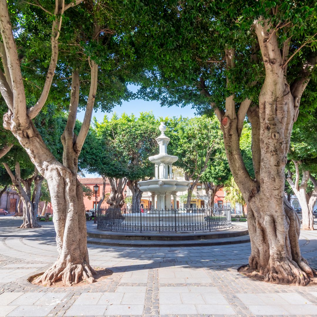 Plaza del Adelantado, La Laguna, Tenerife