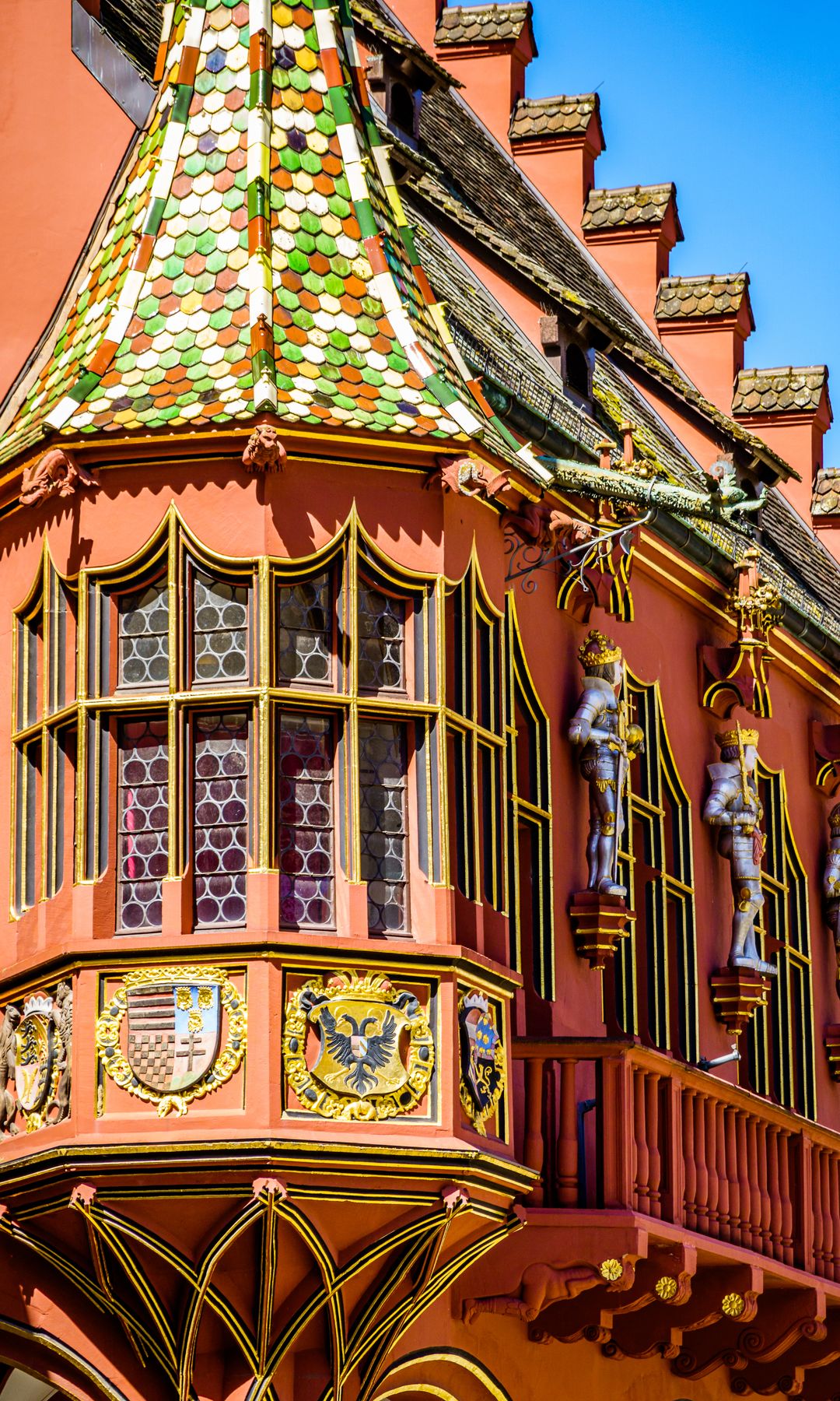 Edificio histórico en Friburgo, Alemania