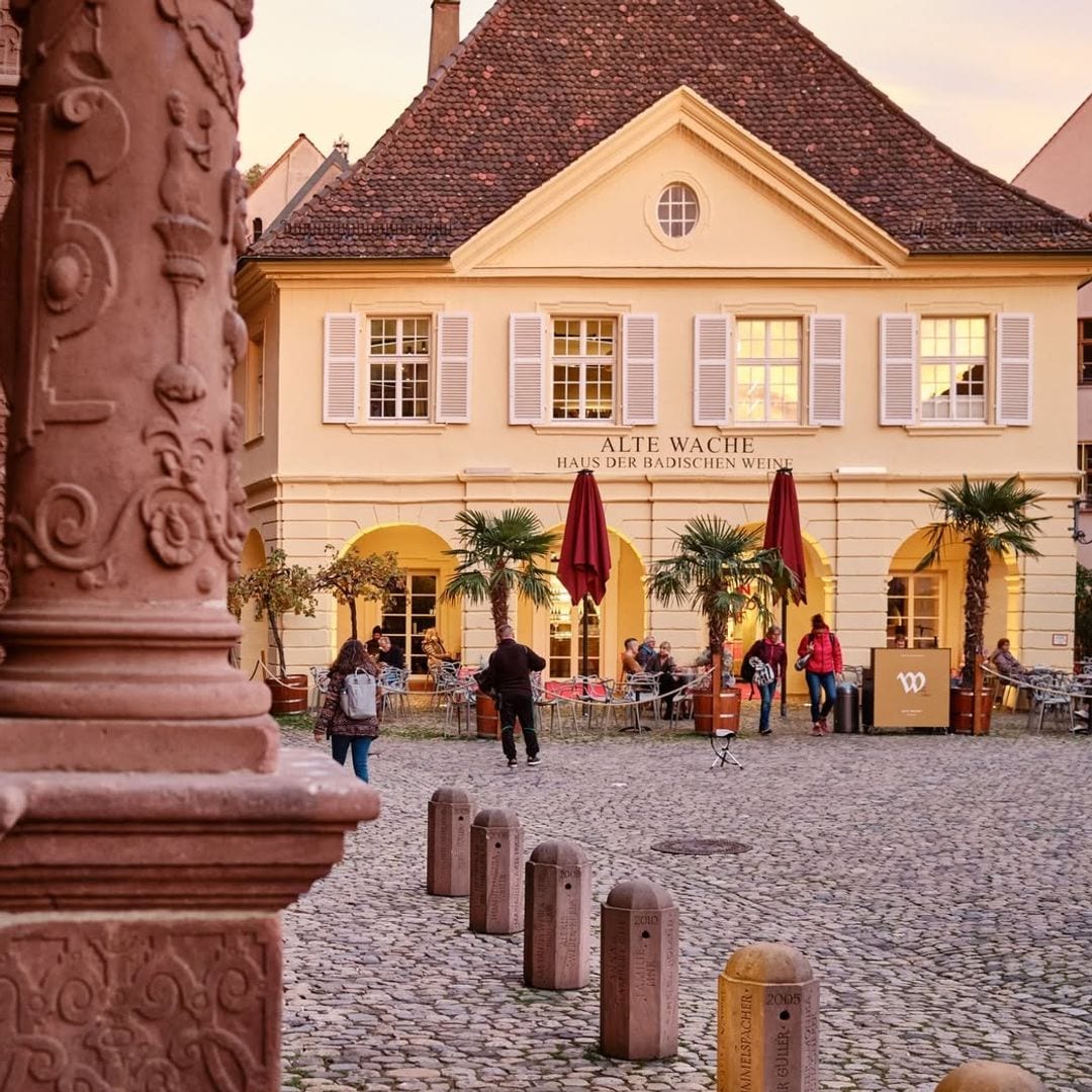 Alte Wache, bar de vinos en Friburgo, Alemania