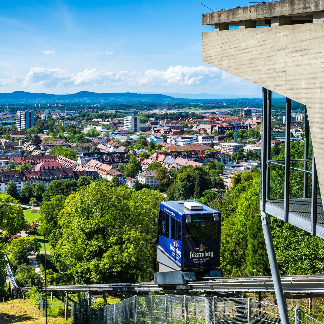 Funicular de Friburgo, Alemania