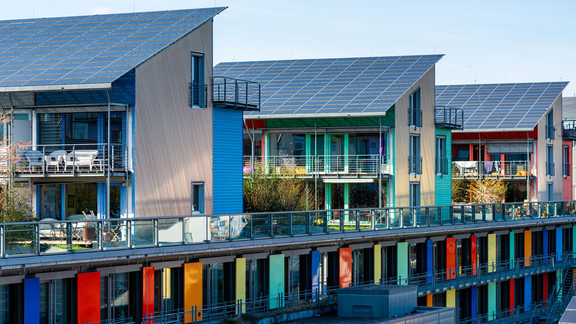 Distrito de Vauban, Friburgo, Selva Negra, Alemania