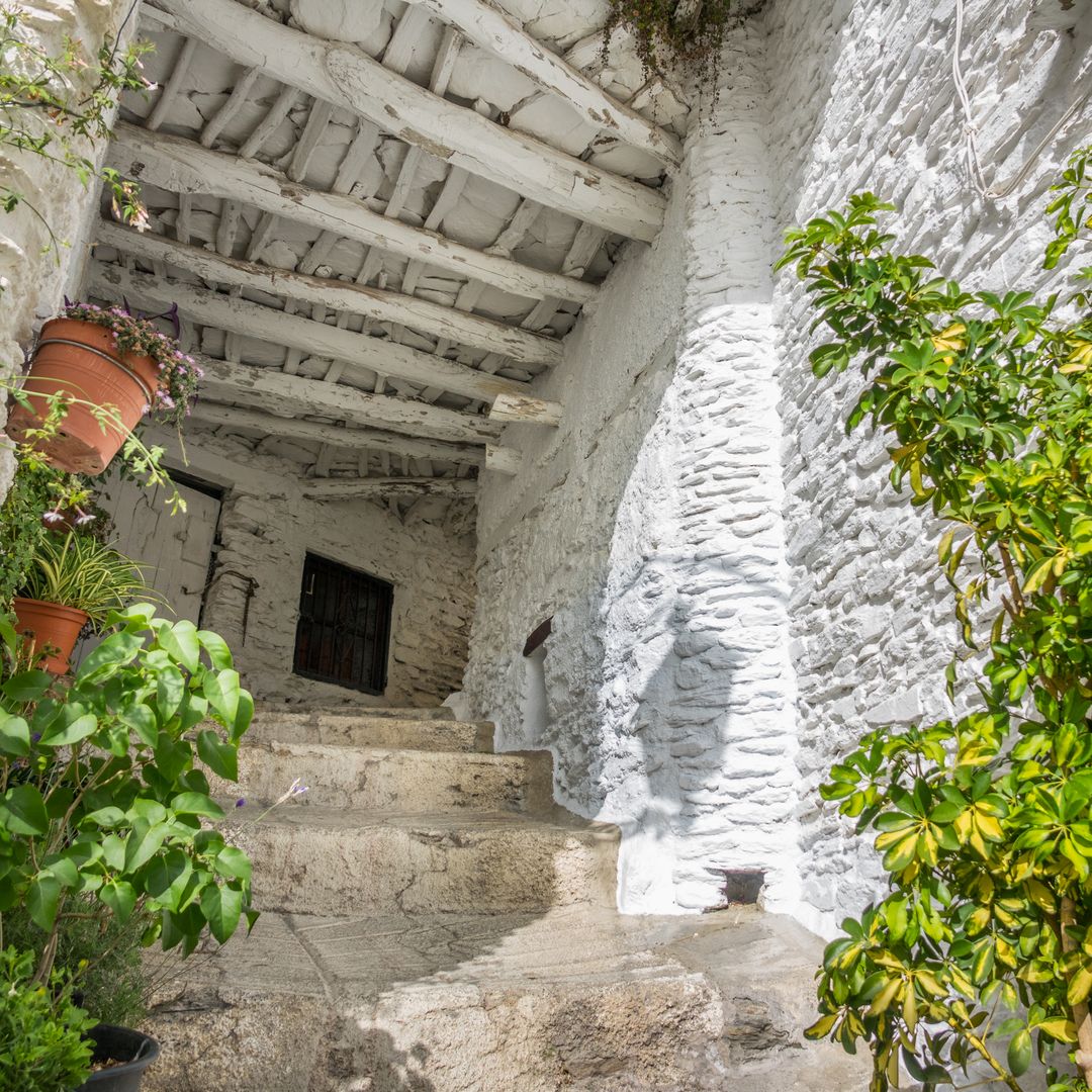 Callejuelas de los pueblos de la Alpujarra granadina