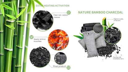 El mejor ambientador de armario son estas bolsas purificadoras de aire que eliminan el mal olor de la ropa.