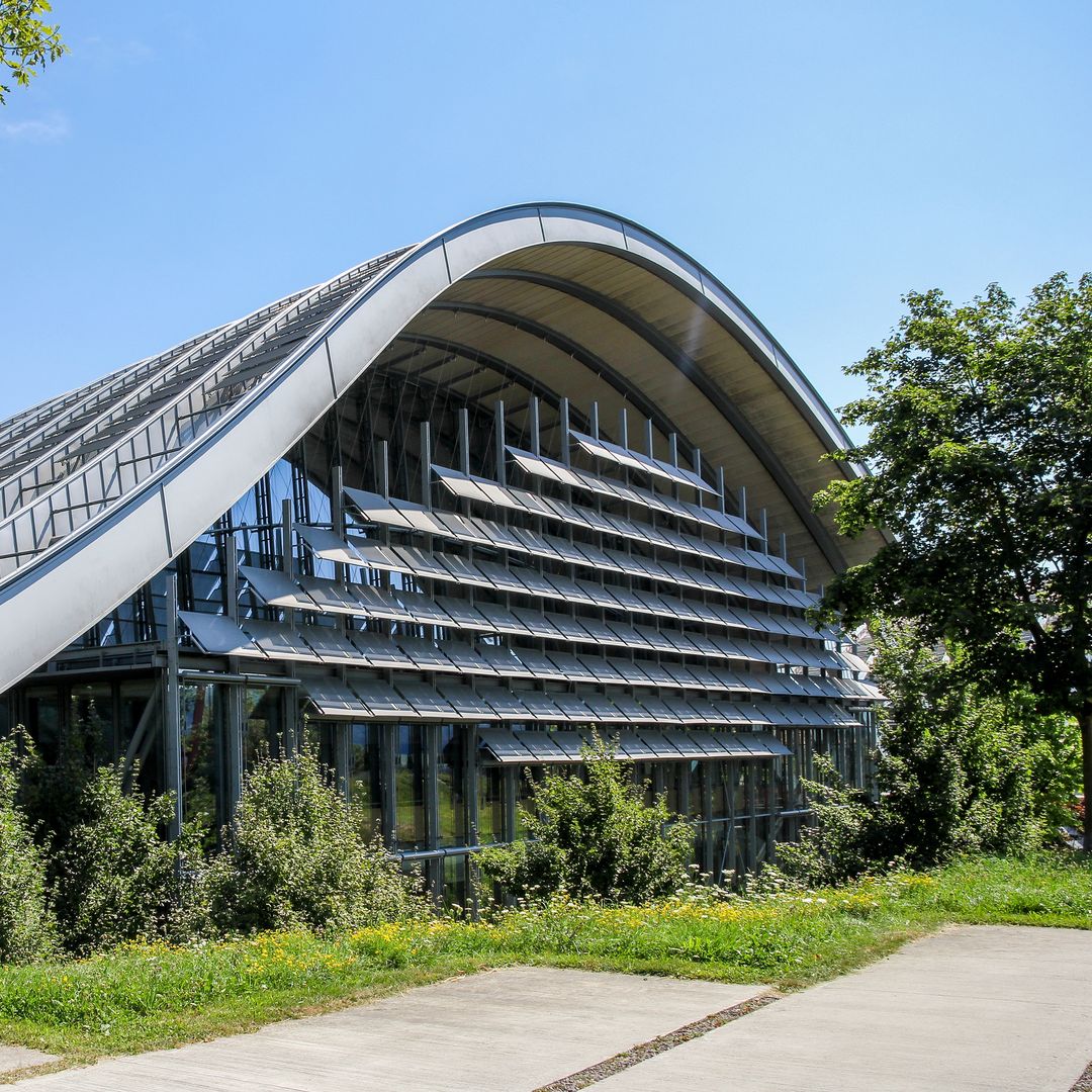Zentrum Paul Klee, a 20 minutos de la ciudad de Berna