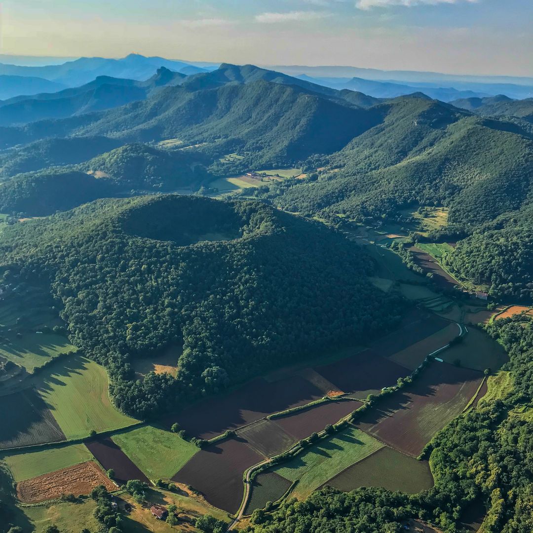 Volcán de la Garrotxa, Gerona