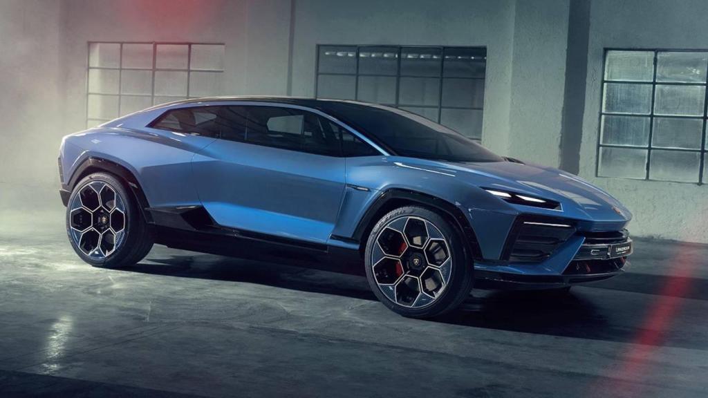 Prototipo Lamborghini Lanzador, modelo eléctrico cancelado por la marca