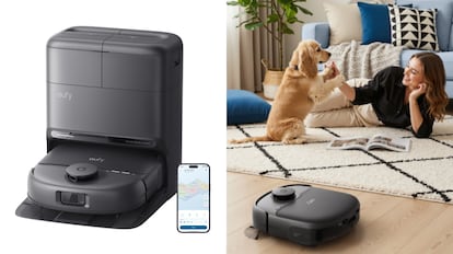 Venta de robot aspirador eufy.