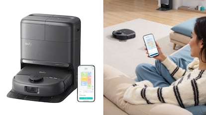 Venta de robot aspirador eufy.