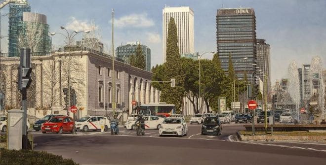 Naturaleza asfaltada. Madrid hiperrealista