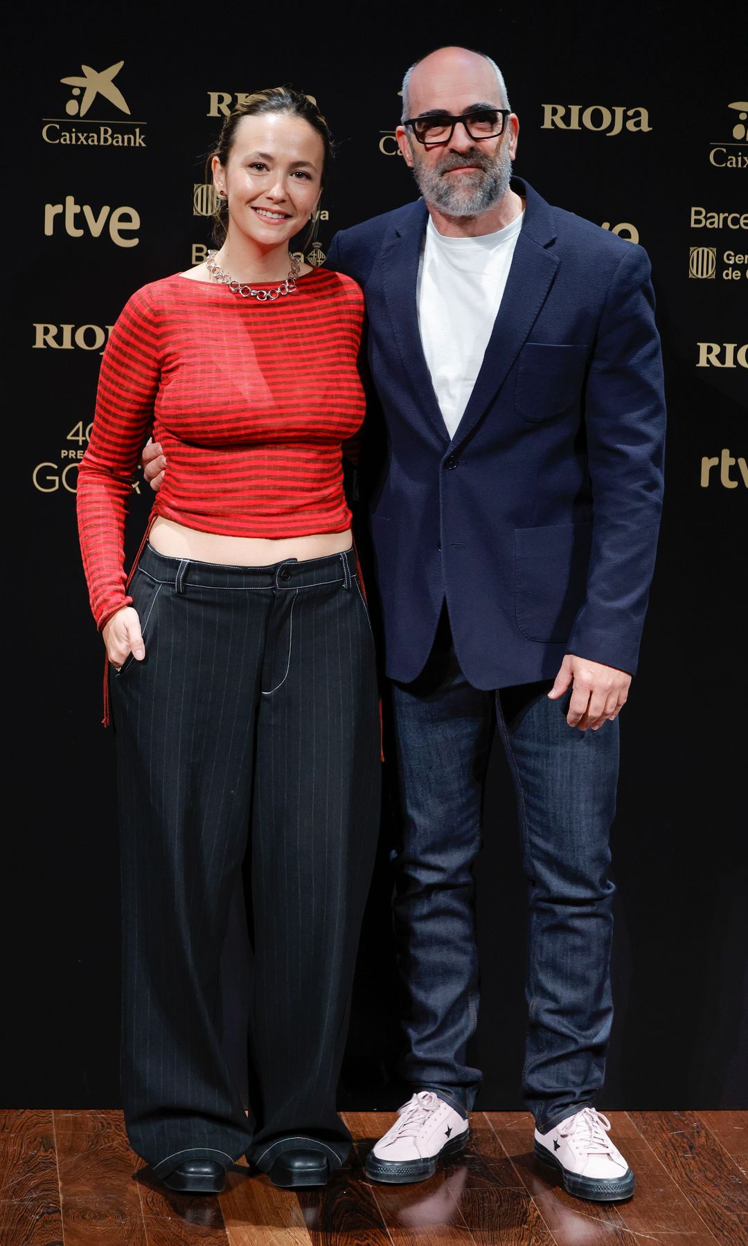 Luis Tosar y Rigoberta Bandini, presentadores de los Premios Goya 2026