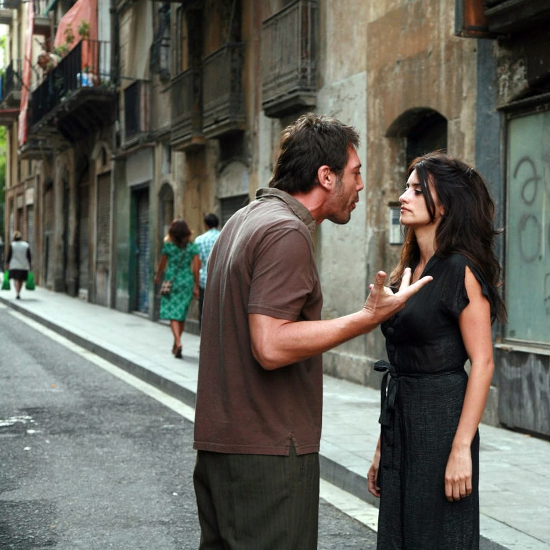 Penélope Cruz y Javier Bardem, en VICKY CRISTINA BARCELONA