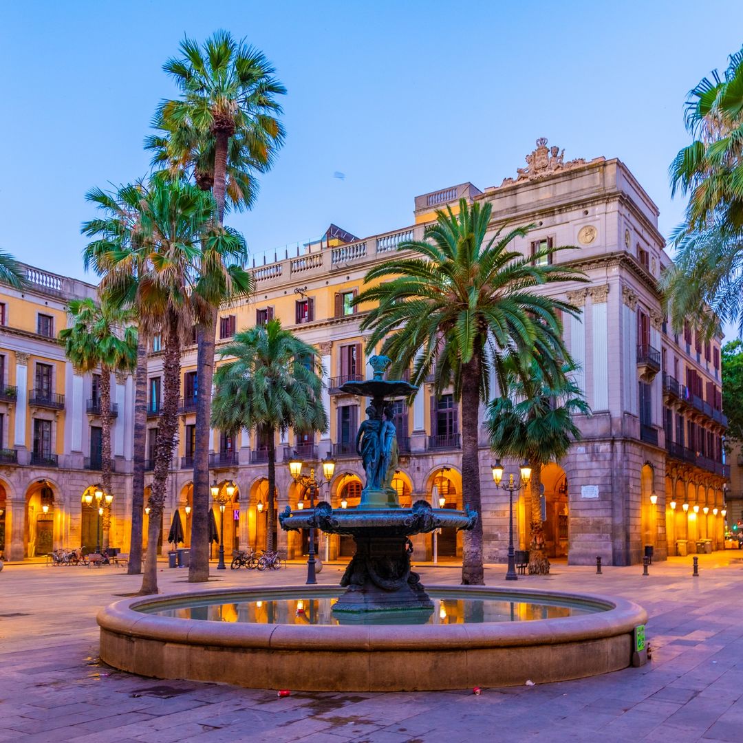 Plaza Real de Barcelona