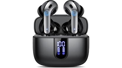 Auriculares inalámbricos.