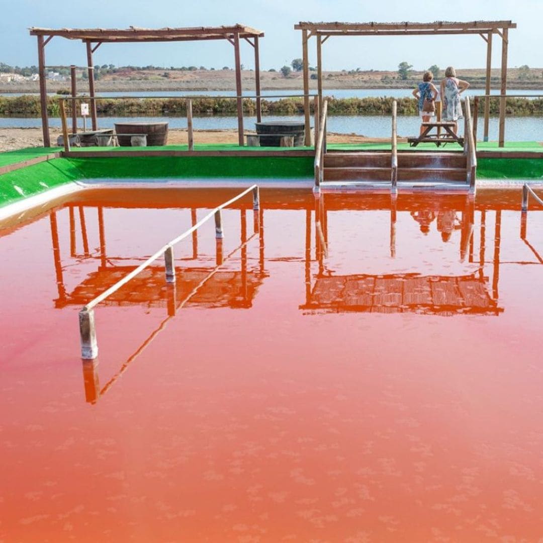 visitar las salinas de la isla Cristina Huelva