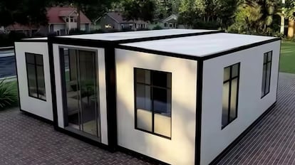 casas prefabricadas baratas amazon