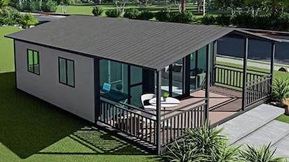 casas prefabricadas baratas amazon