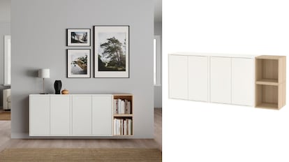 Este mueble de salón de Ikea es perfecto para quienes buscan diseño, almacenaje y practicidad.