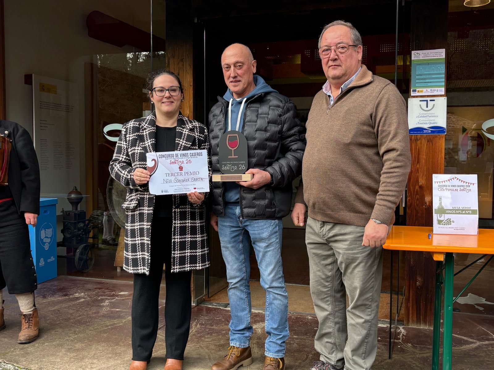 This is how Cangas del Narcea enjoyed its first party of the year, closely linked to wine