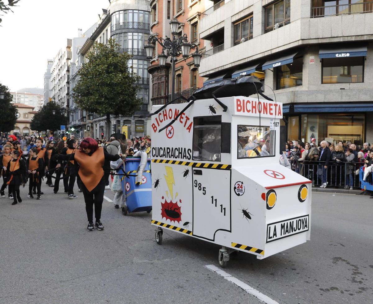 "la bichoneta"del centro social La Manjoya, que obtuvo el primer premio.