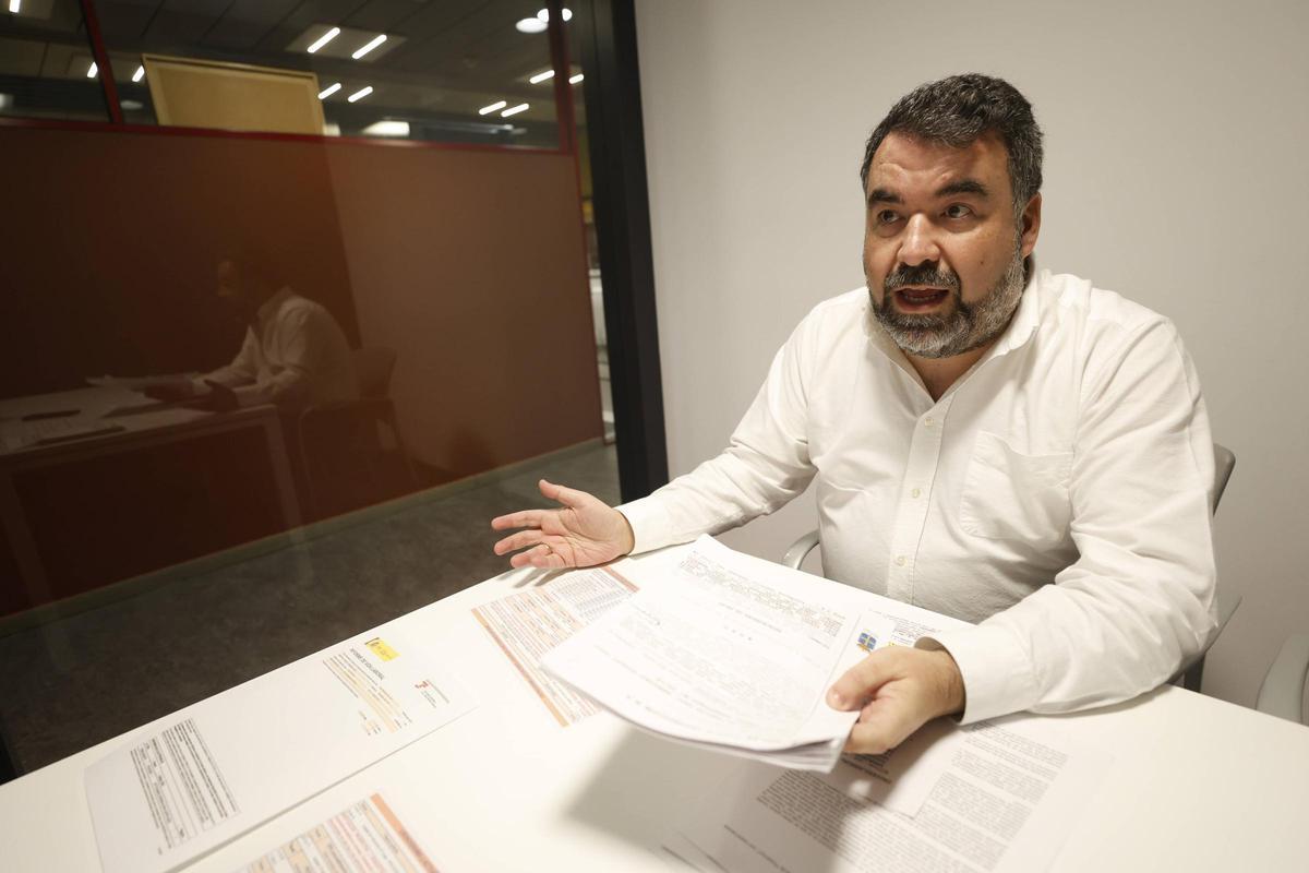 Joaquín Fernández pide por su rehabilitación.