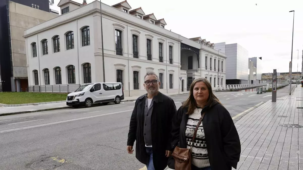 Vídeo: Así es el albergue de peregrinos de Gijón situado en el edificio de Vicasa