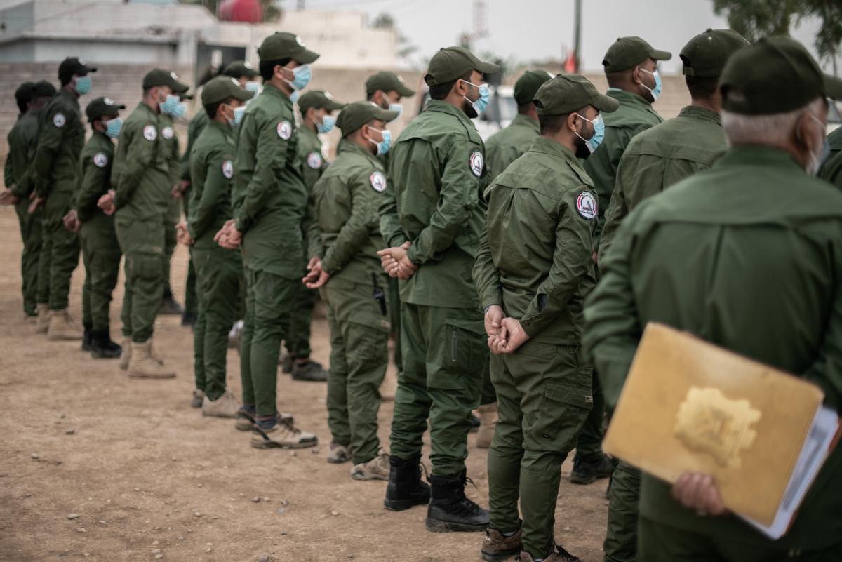 Archivo - Imagen de archivo de la Guardia Revolucionaria Iraní