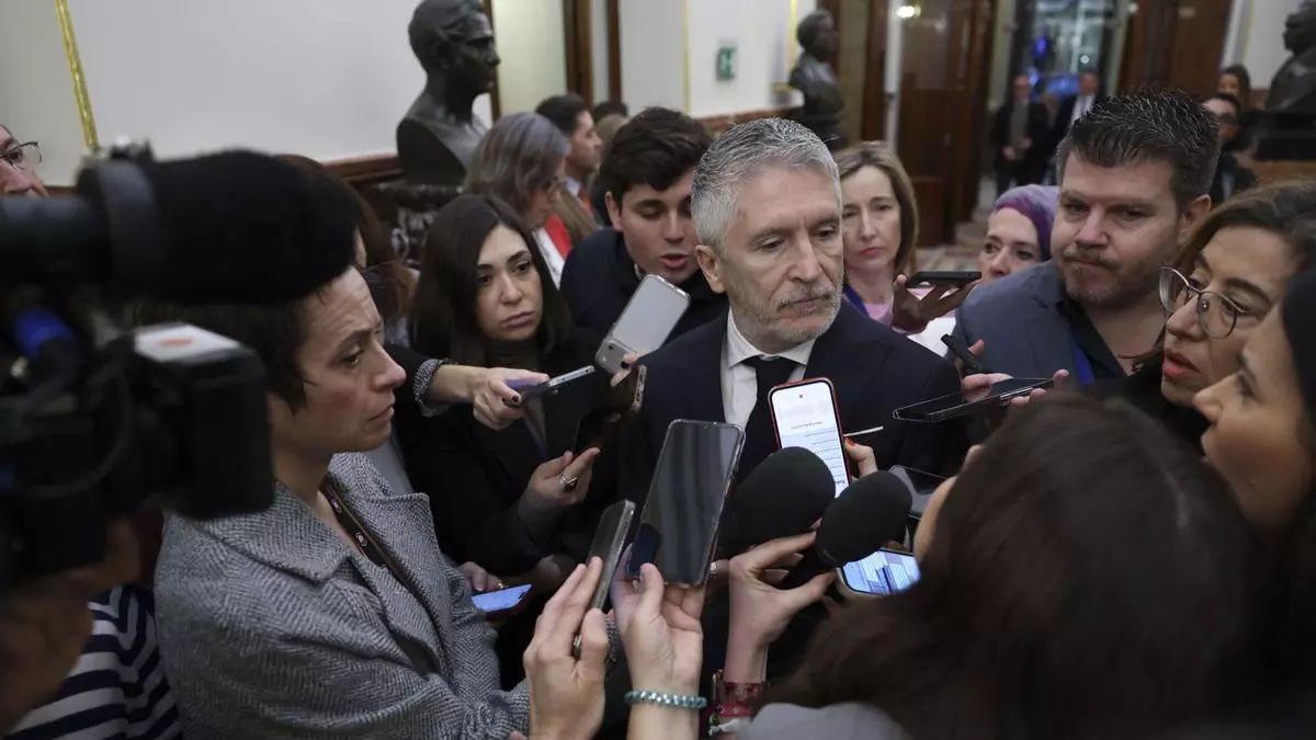 Marlaska niega conocimiento previo del caso: “Ahora es el momento de la Justicia y de todo el apoyo a la víctima”