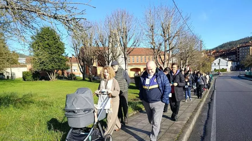 VIDEO: Posada marcha a favor de Cáritas