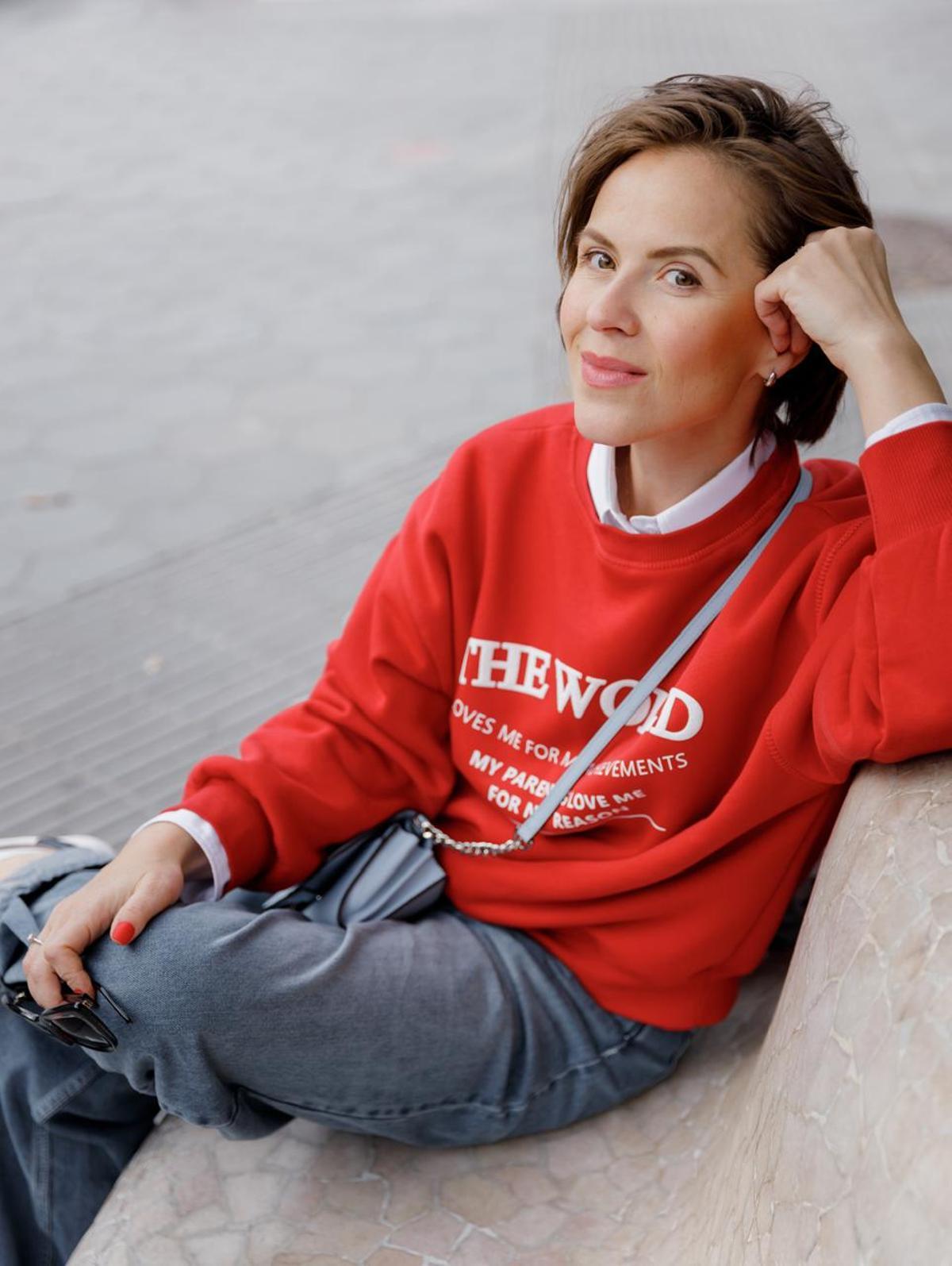 Olha Bunz. Refugiado ucraniano en España