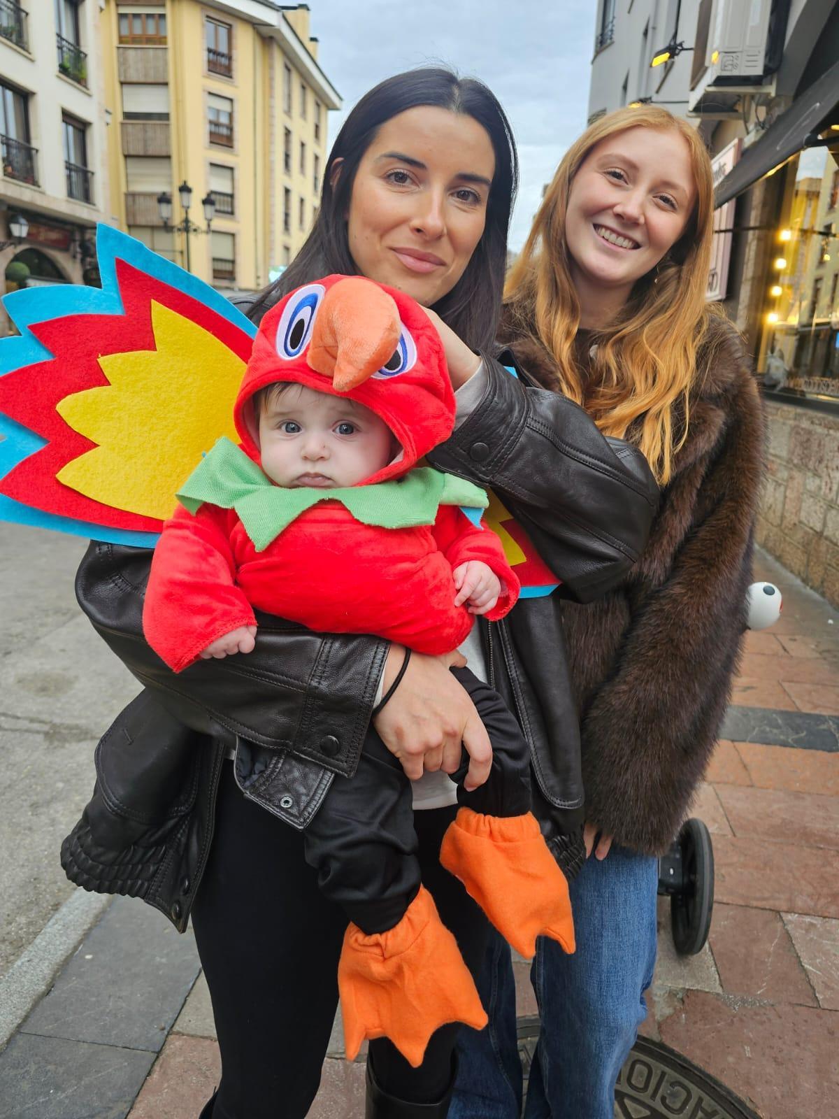 Carnaval infantil de Cangas de Onís: las imágenes Carnaval infantil de Cangas de Onís: las imágenes