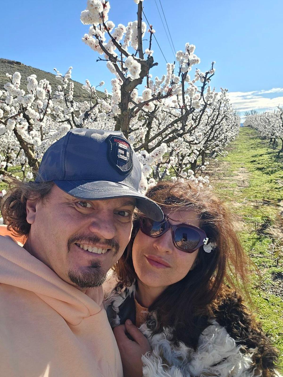 Andrii Onofriiichuk y Tetyana Makushenko. Refugiados ucranianos en España