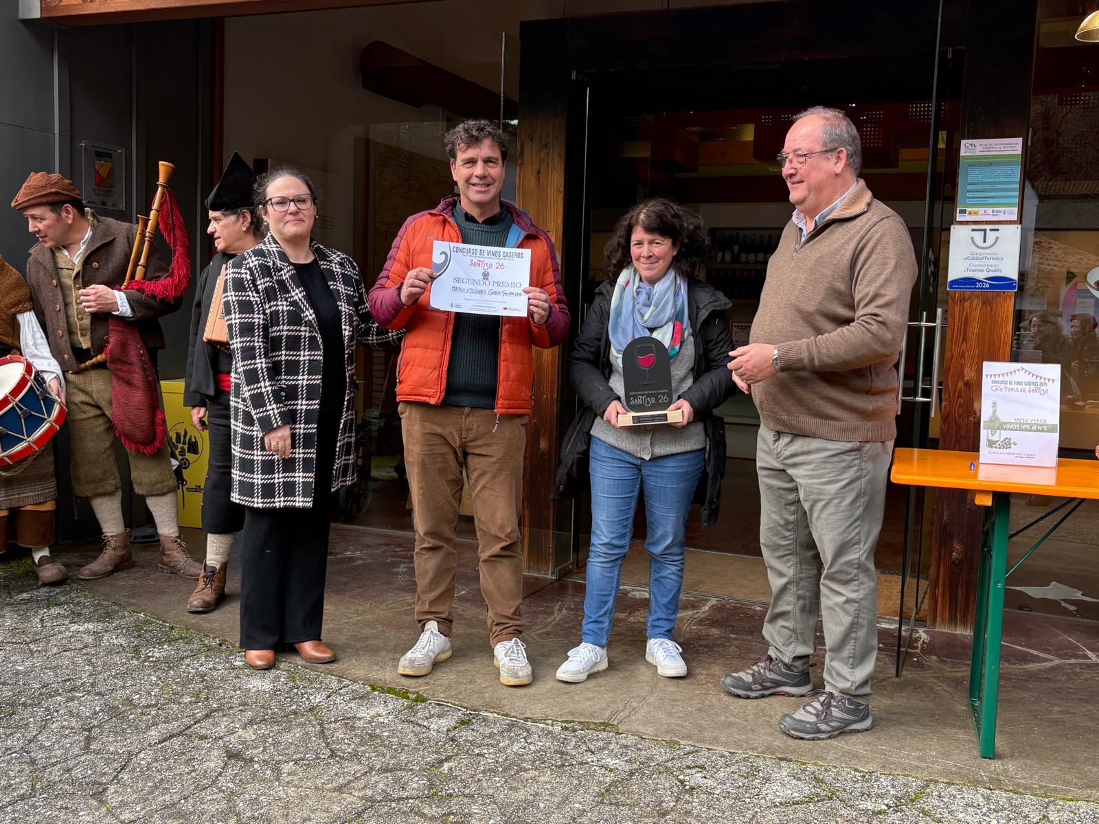 This is how Cangas del Narcea enjoyed its first party of the year, closely linked to wine