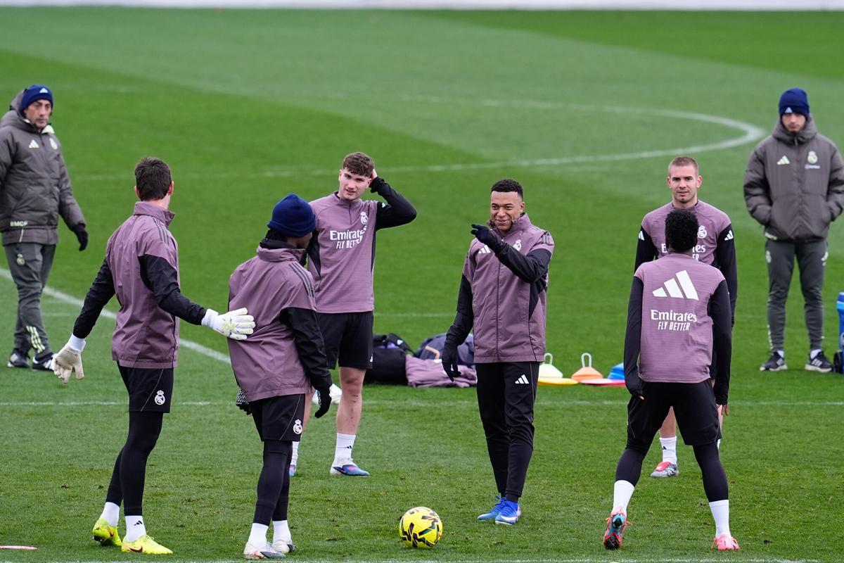 Kylian Mbappé estará disponible para el Real Madrid-Real Sociedad de este sábado.