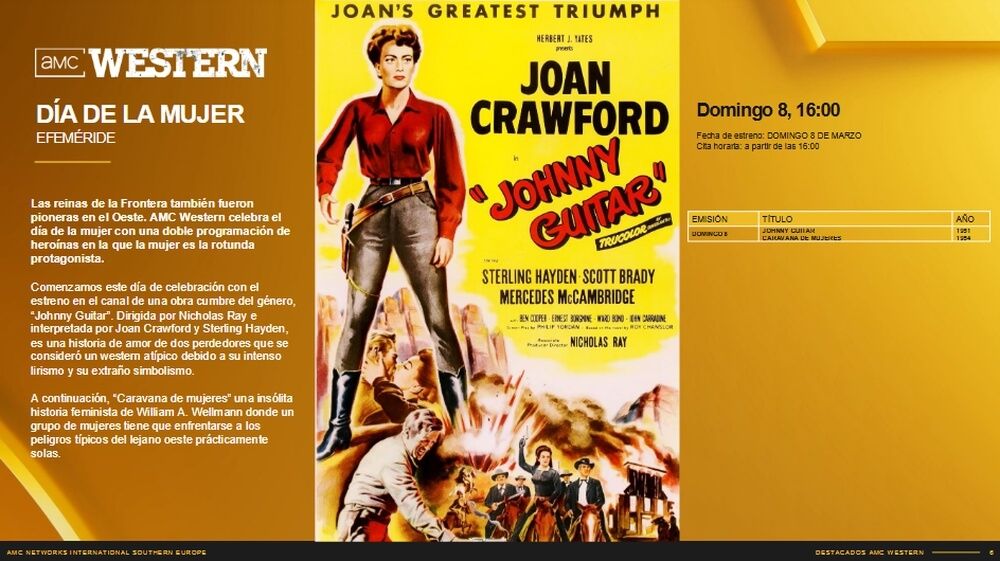 Día de la Mujer de AMC Oeste