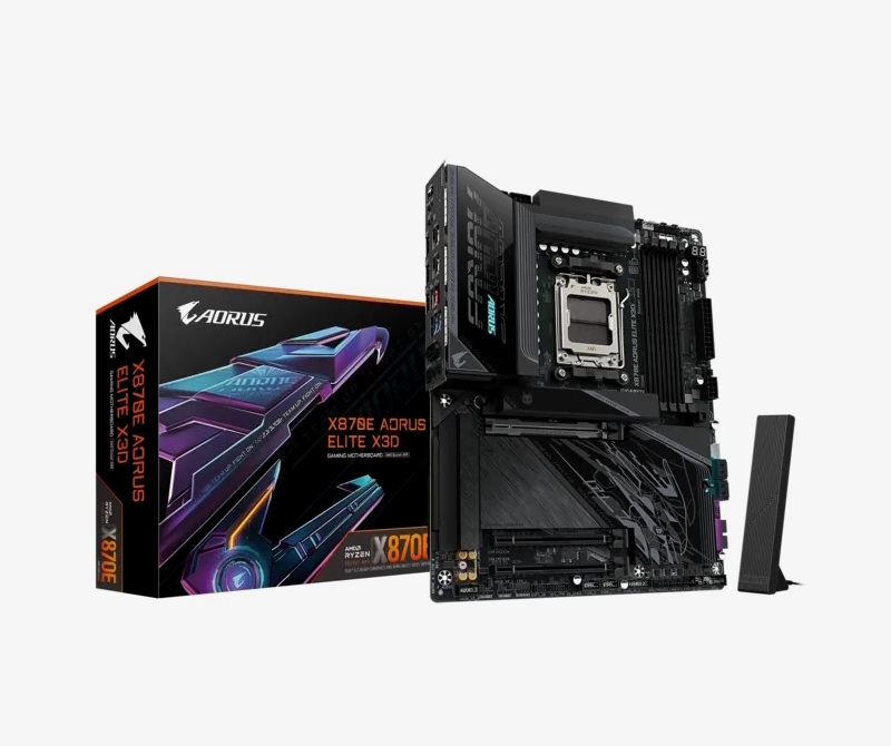 AORUS X870 X3D