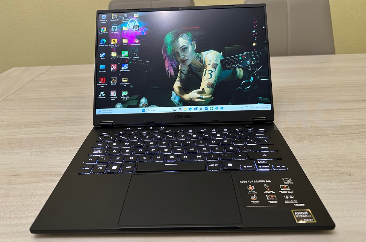 ASUS TUF Gaming A14 2026