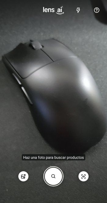 Usando Amazon Lens en su teléfono inteligente