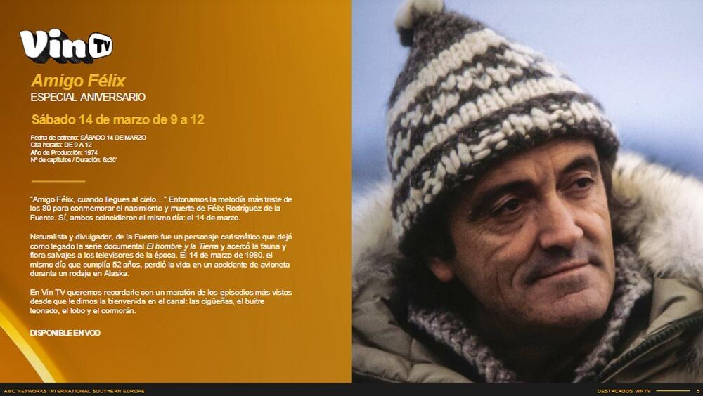 Informe especial sobre Félix Rodríguez de la Fuente